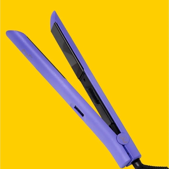 PYT HAIR 1 In Ion Fusion 2.0 Pro Digital Ceramic Flat Iron Tanzanite NIB RV $300 - Picture 7 of 12